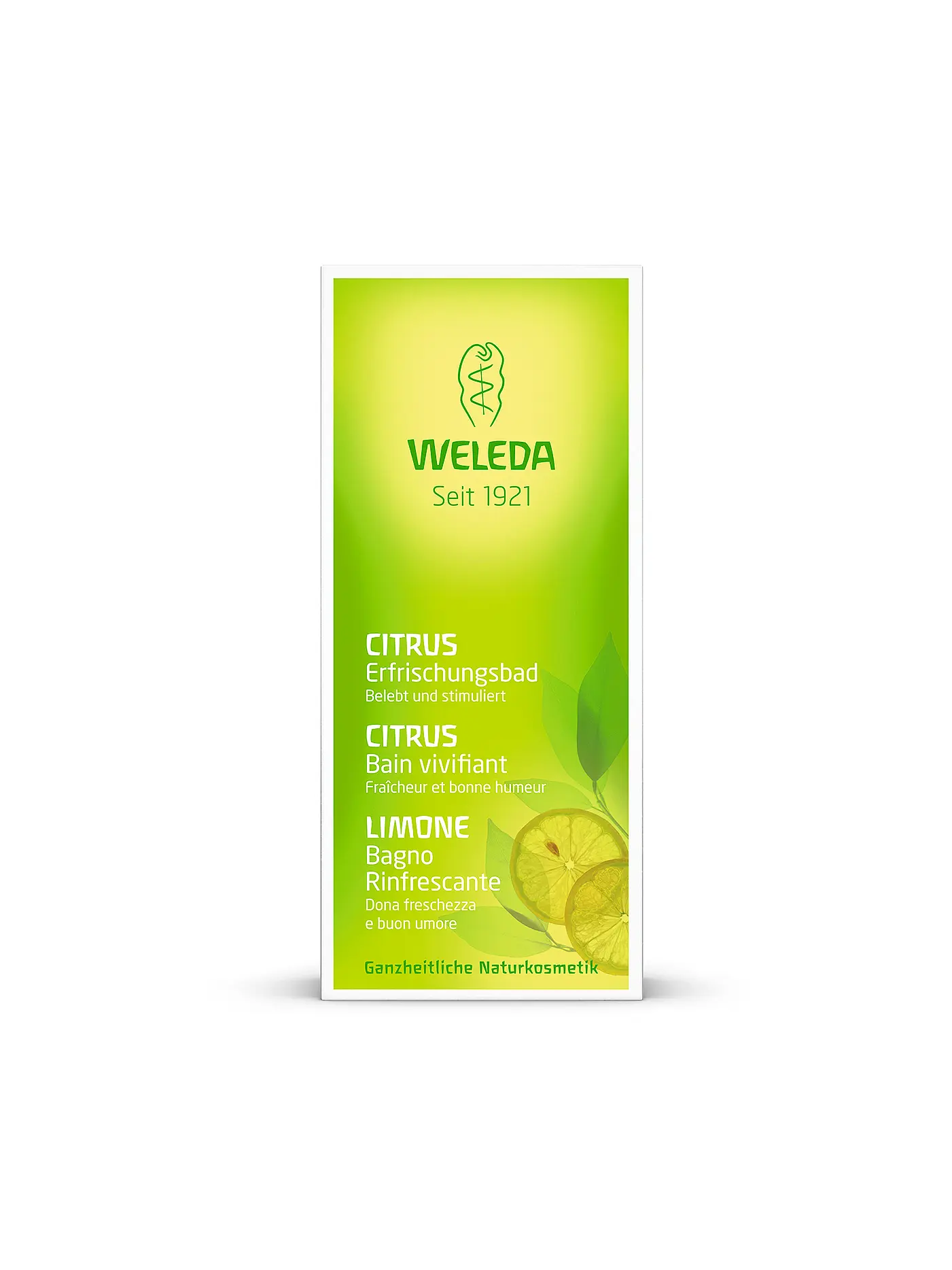 WELEDA | Citrus - Erfrischungsbad 200ml | 